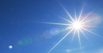 Zomers weer houdt tot woensdag aan