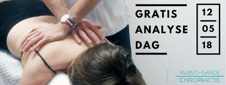 Laat je rug tijdig nakijken bij pijnklachten!