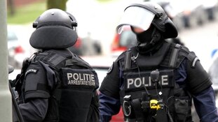 Man door arrestatieteam aangehouden