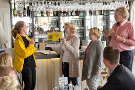 De Breikunstnaars verrassen Vierde expeditie Juttersgeluk