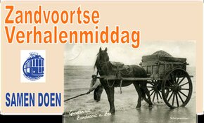 Zandvoortse verhalenmiddag in de Blauwe Tram
