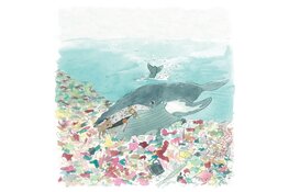 Oceanen van Plastic; inspiratiesessie tijdens Open ochtend in de bibliotheek