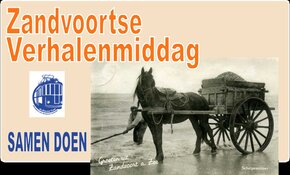 Zandvoortse verhalenmiddag bij Samen DOEN in de Blauwe Tram