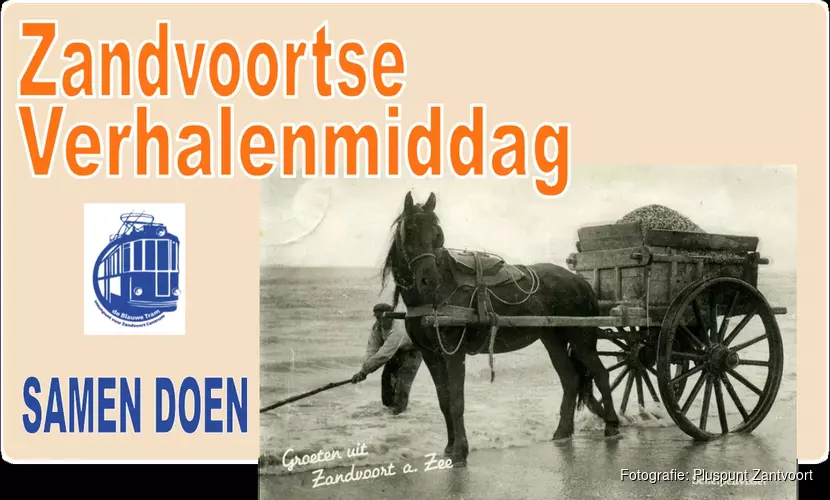 Zandvoortse verhalenmiddag bij Samen DOEN in de Blauwe Tram