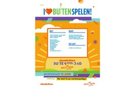 13 juni is het Buitenspeeldag!