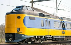 Vrees wordt werkelijkheid: damhert aangereden door trein