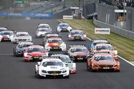 DTM op Circuit Zandvoort met Robin Frijns aan de start