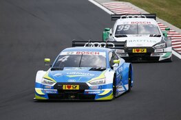 DTM op Circuit Zandvoort met Robin Frijns aan de start
