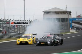 DTM op Circuit Zandvoort met Robin Frijns aan de start