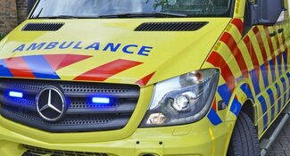 Fietser gewond na botsing met wielrenner in Zandvoort