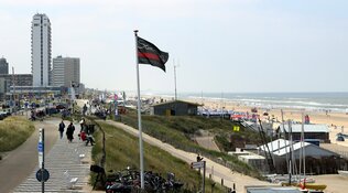 Strandgangers opgelet: morgen geen treinen tussen Haarlem en Zandvoort aan Zee