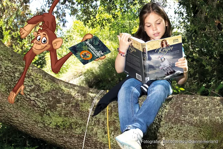 Met vijf boeken in je rugzak hoef jij je niet te vervelen
