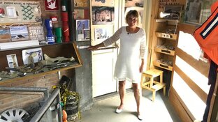 &#39;Topstuk&#39; uit Zandvoorts Juttersmuseum gestolen