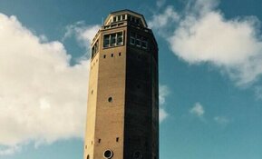 Verloederde Watertoren Zandvoort gekraakt