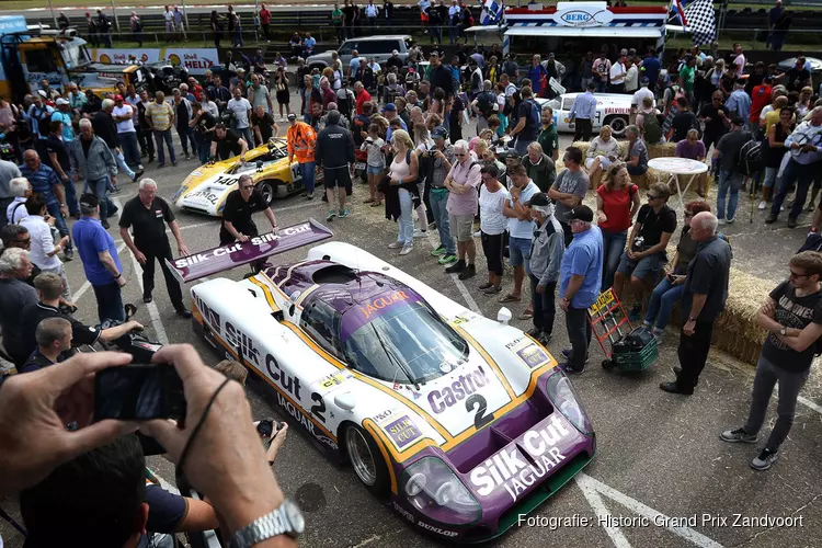 Geslaagde zevende editie Historic Grand Prix Zandvoort
