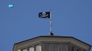 Krakers verlaten watertoren Zandvoort