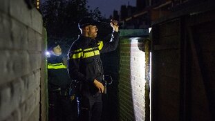 Aangehouden voor poging inbraak