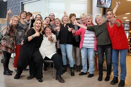 "Fooienfeest" voor vrijwilligers Pluspunt Zandvoort
