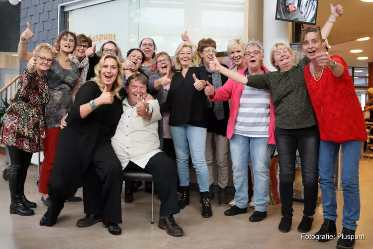 "Fooienfeest" voor vrijwilligers Pluspunt Zandvoort