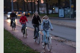 Politie waarschuwt fietsers zonder licht: "Zorg dat uw donorregistratie in orde is"