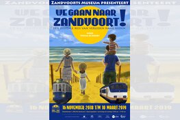 Tentoonstelling ‘We Gaan Naar Zandvoort!'; een digitale reis van verleden naar heden’