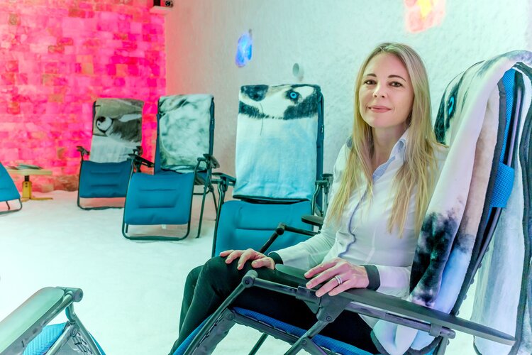 Een zoutkamer? Een wat...? Kom naar Halomedics