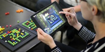 Ontwerp je eigen game in de Bibliotheek Zandvoort