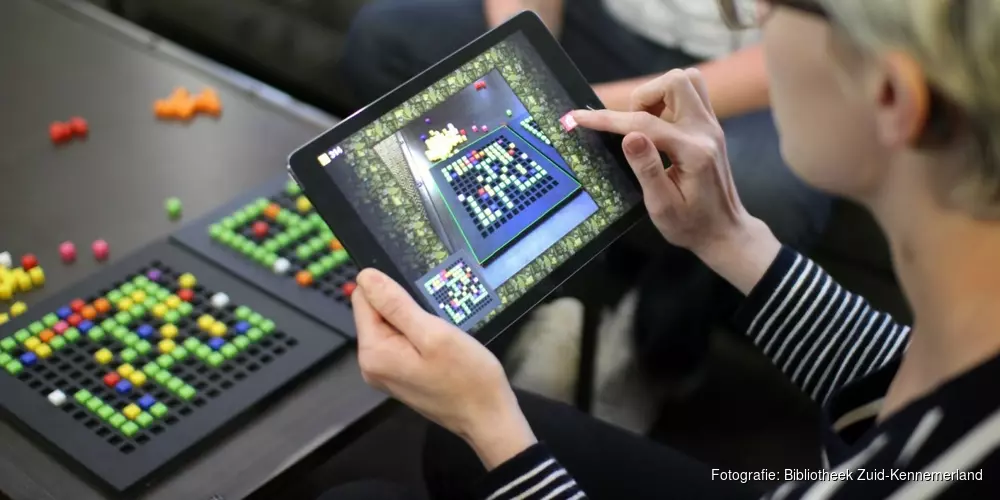 Ontwerp je eigen game in de Bibliotheek Zandvoort