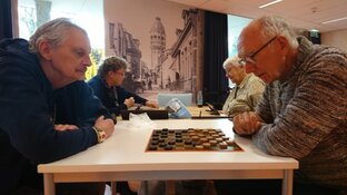 Iedereen actief bij de Locomotief