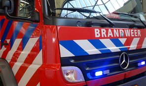 Schade na brandende scootmobiel in Zandvoortse flat