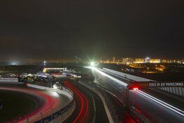 Uitdagende nieuwjaarsrace op circuit Zandvoort met finish in het donker