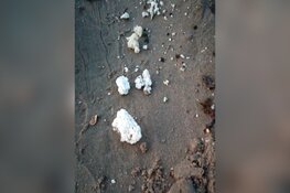 Paraffine aangetroffen op Zandvoortse stranden