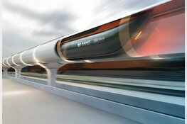 Provincie steunt ontwikkeling hyperloop