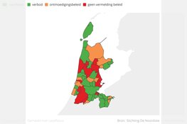 Meer dan de helft van de gemeenten verbiedt of ontmoedigt ballonoplatingen