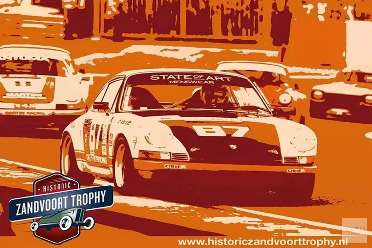 State of Art Historic Zandvoort Trophy op 11 en 12 mei