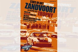 State of Art Historic Zandvoort Trophy op 11 en 12 mei