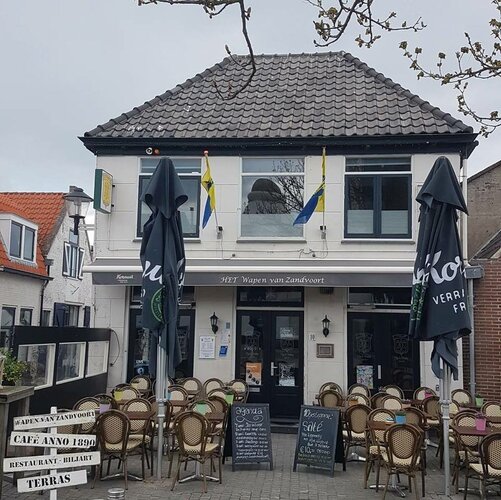 't Wapen van Zandvoort anno 1890