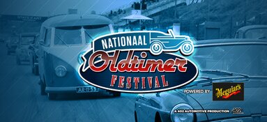 Nationaal Oldtimer Festival powered by Meguiar's