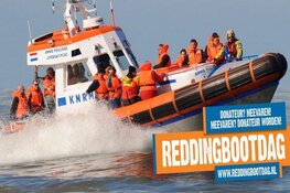 Komende zaterdag Reddingbootdag