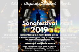 Eurovisie Songfestival bij Wapen van Zandvoort
