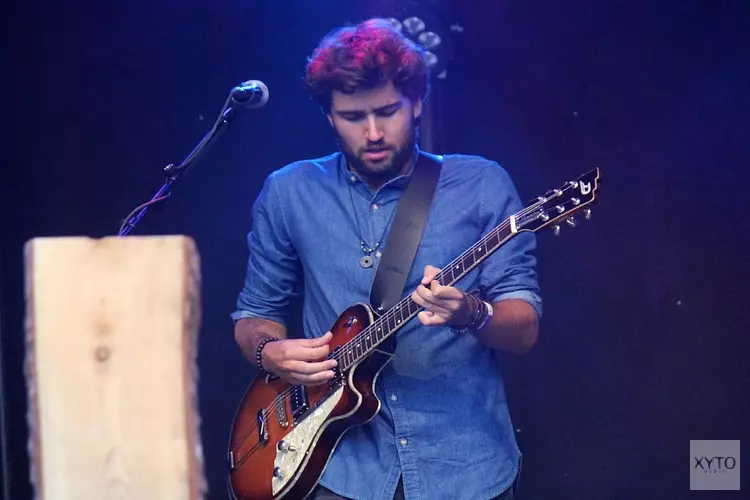 Afstudeerconcert Koen Alvarez in Theater De Krocht