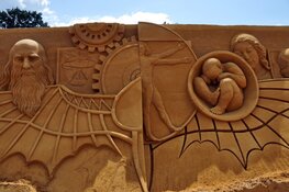 EK Zandsculpturen vanaf 8 juli in Zandvoort
