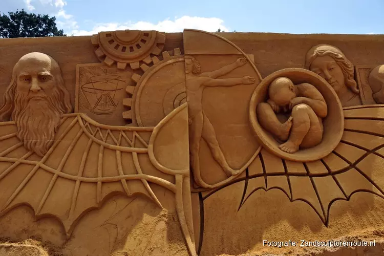 EK Zandsculpturen vanaf 8 juli in Zandvoort