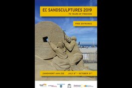 EK Zandsculpturen in Zandvoort van start