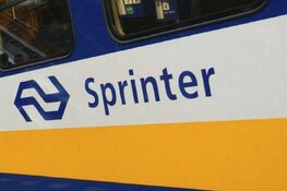 Brand in coupé van sprinter bij station Haarlem