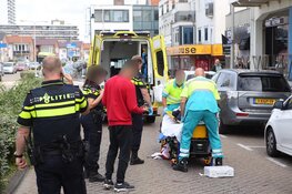 Voetganger aangereden Zandvoort