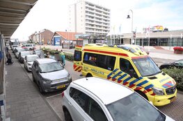 Voetganger aangereden Zandvoort