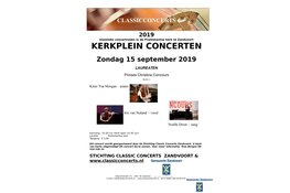 Laureaten Prinses Christina Concours in Kerkpleinconcert