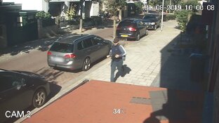 Deze man beroofde een Zandvoortse parkeerwachter van opbrengst