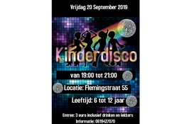 Nieuw seizoen Kinderdisco&#39;s in Pluspunt